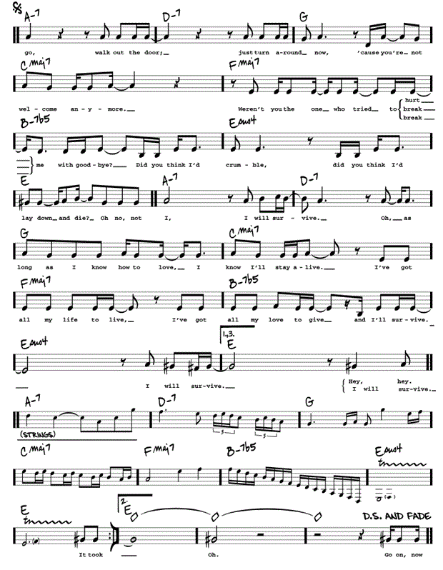 Sheet Music